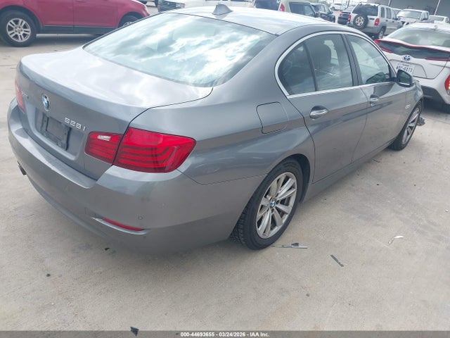 44693655 :رقم المزاد ، WBA5A7C5XFD622266 vin ، 2015 Bmw 528i Xdrive مزاد بيع