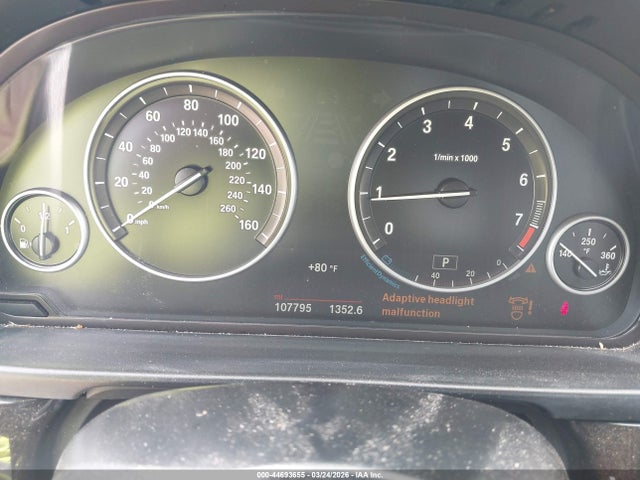 44693655 :رقم المزاد ، WBA5A7C5XFD622266 vin ، 2015 Bmw 528i Xdrive مزاد بيع