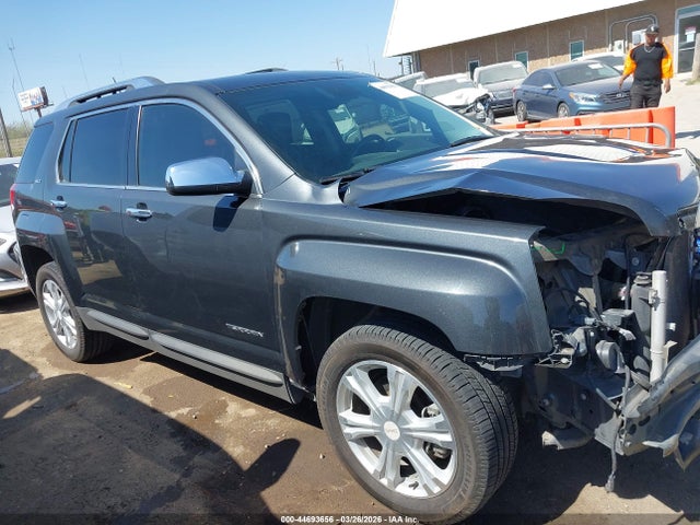 Auction sale of the 2017 Gmc Terrain Slt, vin: 2GKFLPE38H6136199, lot number: 44693656