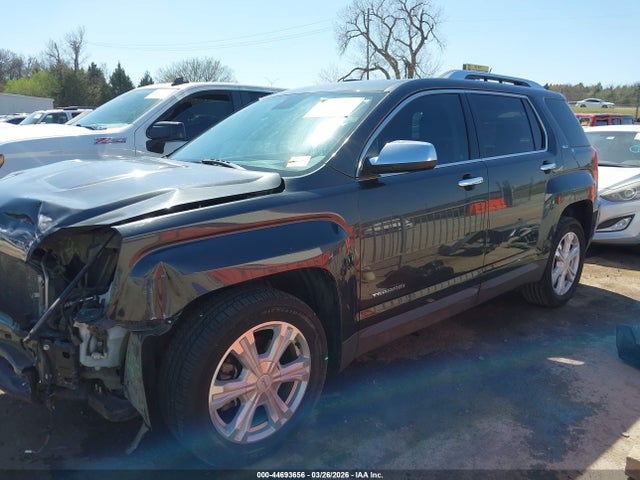 Auction sale of the 2017 Gmc Terrain Slt, vin: 2GKFLPE38H6136199, lot number: 44693656