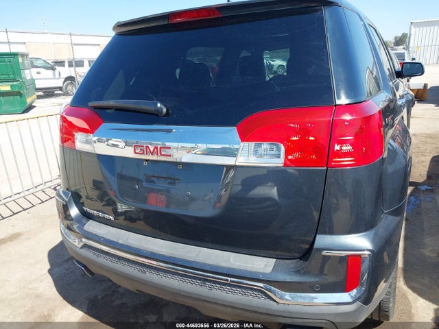 Auction sale of the 2017 Gmc Terrain Slt, vin: 2GKFLPE38H6136199, lot number: 44693656