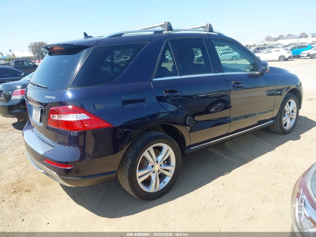 44693661 :رقم المزاد ، 4JGDA2EB0CA050993 vin ، 2012 Mercedes-benz Ml 350 Bluetec 4matic مزاد بيع