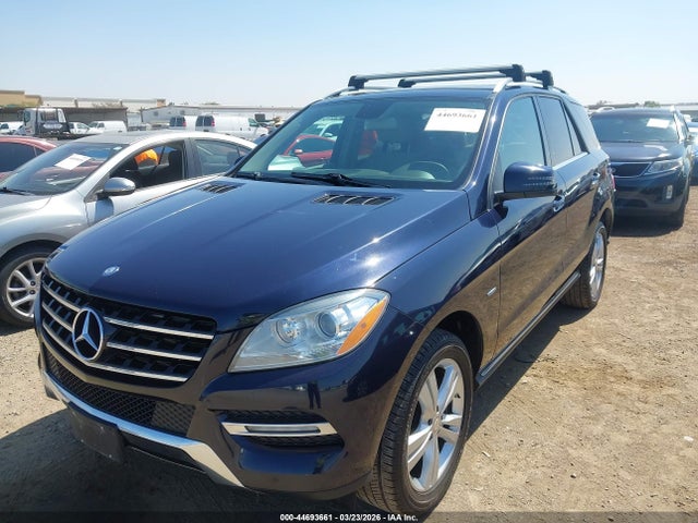 44693661 :رقم المزاد ، 4JGDA2EB0CA050993 vin ، 2012 Mercedes-benz Ml 350 Bluetec 4matic مزاد بيع