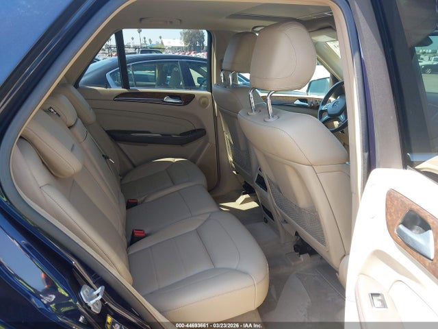 44693661 :رقم المزاد ، 4JGDA2EB0CA050993 vin ، 2012 Mercedes-benz Ml 350 Bluetec 4matic مزاد بيع