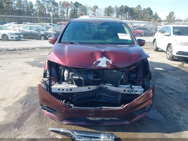 Honda Odyssey Ex-l 2018 5FNRL6H74JB044010 Image 13