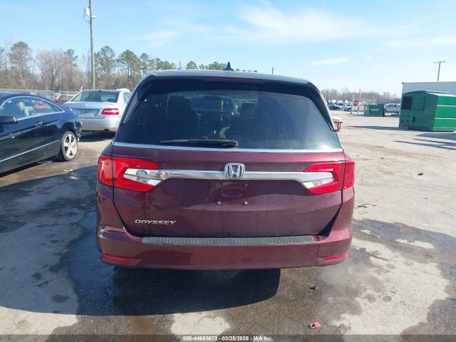 Honda Odyssey Ex-l 2018 5FNRL6H74JB044010 Image 17