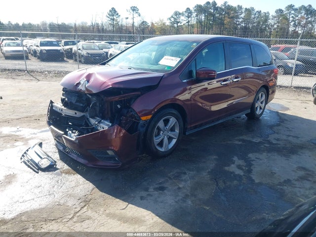 Honda Odyssey Ex-l 2018 5FNRL6H74JB044010 Image 2