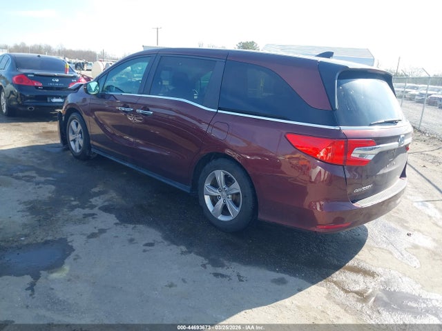 Honda Odyssey Ex-l 2018 5FNRL6H74JB044010 Image 3