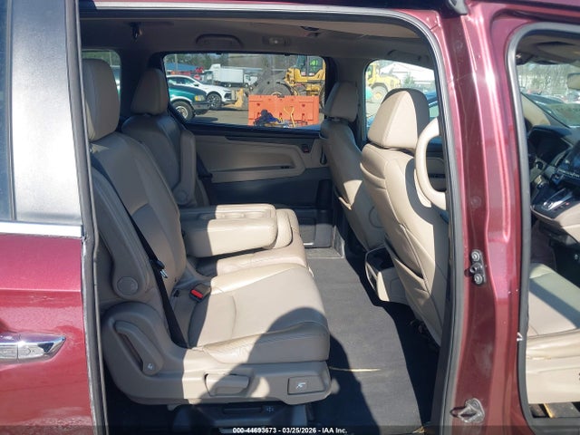 Honda Odyssey Ex-l 2018 5FNRL6H74JB044010 Image 8
