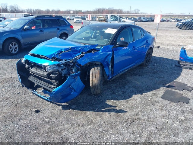 Aukcja sprzedaży 2025 Nissan Sentra Sr, vin: 3N1AB8DV4SY355347, numer aukcji: 44693677