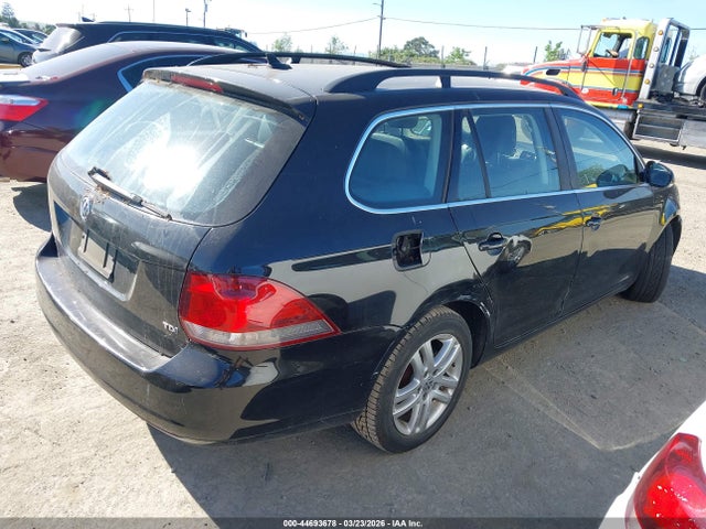 2013 Volkswagen Jetta Sportwagen 2.0l Tdi მანქანა იყიდება აუქციონზე, vin: 3VWPL7AJXDM694511, აუქციონის ნომერი: 44693678