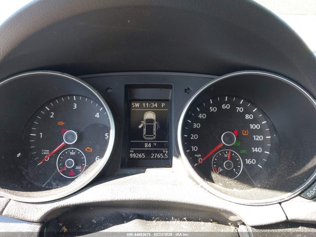 2013 Volkswagen Jetta Sportwagen 2.0l Tdi მანქანა იყიდება აუქციონზე, vin: 3VWPL7AJXDM694511, აუქციონის ნომერი: 44693678