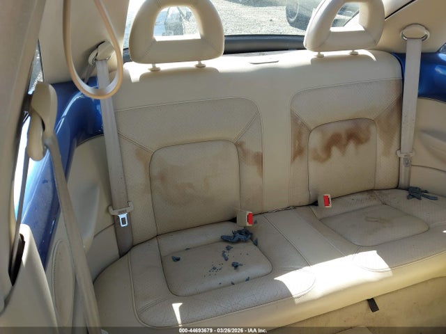 Aukcja sprzedaży 2000 Volkswagen New Beetle Glx, vin: 3VWDD21C2YM444013, numer aukcji: 44693679