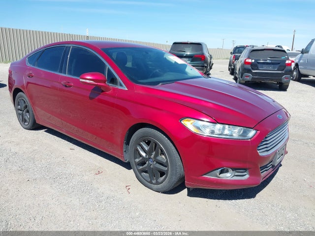 Ford FUSION SE 2016 3FA6P0HD0GR282654 Image 1