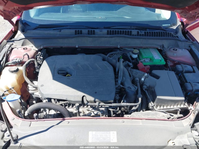 Ford FUSION SE 2016 3FA6P0HD0GR282654 Image 10