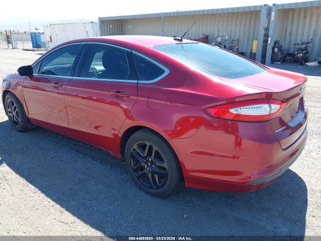 Ford FUSION SE 2016 3FA6P0HD0GR282654 Image 3