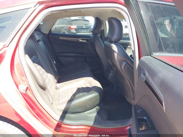 Ford FUSION SE 2016 3FA6P0HD0GR282654 Image 8