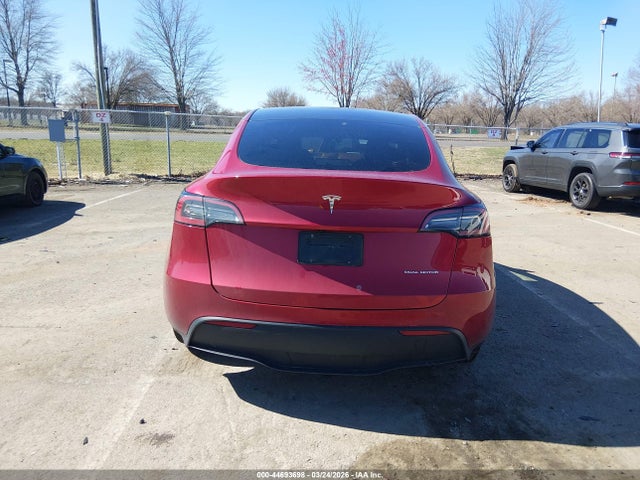 7SAYGDEEXRA233957 Tesla Model Y Long Range Dual Motor All-wheel Drive