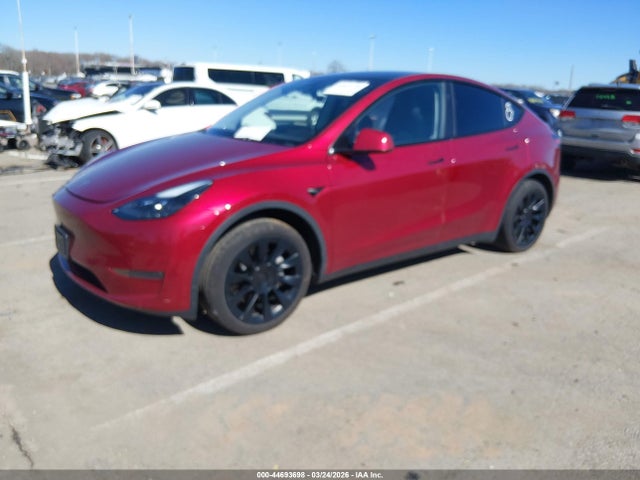 7SAYGDEEXRA233957 Tesla Model Y Long Range Dual Motor All-wheel Drive
