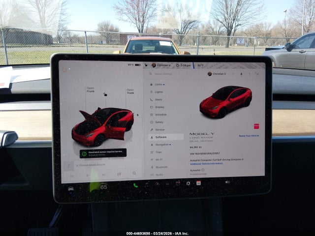 7SAYGDEEXRA233957 Tesla Model Y Long Range Dual Motor All-wheel Drive