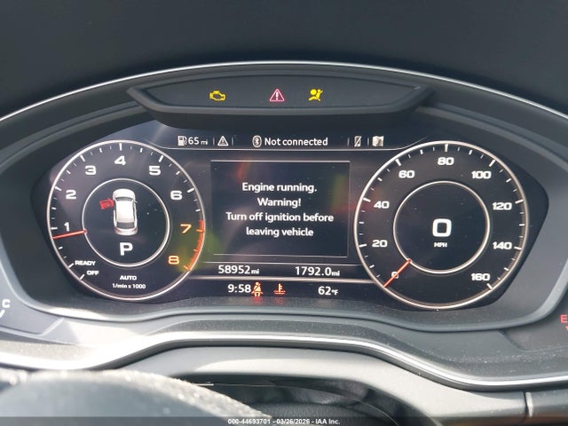 44693701 :رقم المزاد ، WA1ANAFY2J2026558 vin ، 2018 Audi Q5 مزاد بيع
