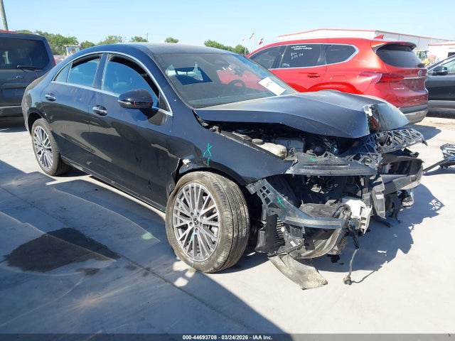 44693708 :رقم المزاد ، W1K5J4HB0SN512806 vin ، 2025 Mercedes-benz Cla 250 Coupe 4matic مزاد بيع