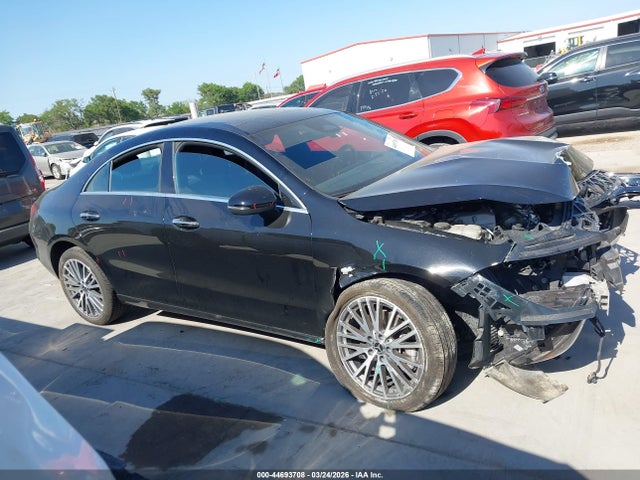 44693708 :رقم المزاد ، W1K5J4HB0SN512806 vin ، 2025 Mercedes-benz Cla 250 Coupe 4matic مزاد بيع