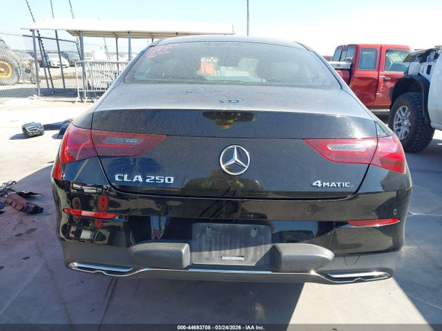 44693708 :رقم المزاد ، W1K5J4HB0SN512806 vin ، 2025 Mercedes-benz Cla 250 Coupe 4matic مزاد بيع