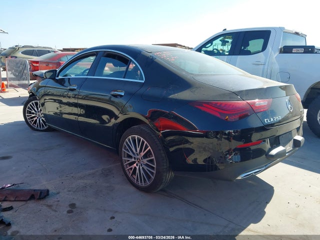 44693708 :رقم المزاد ، W1K5J4HB0SN512806 vin ، 2025 Mercedes-benz Cla 250 Coupe 4matic مزاد بيع