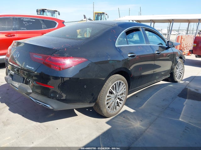 44693708 :رقم المزاد ، W1K5J4HB0SN512806 vin ، 2025 Mercedes-benz Cla 250 Coupe 4matic مزاد بيع
