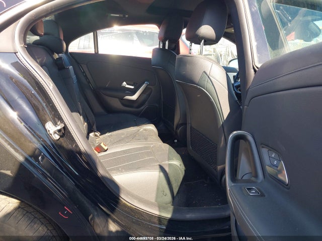 44693708 :رقم المزاد ، W1K5J4HB0SN512806 vin ، 2025 Mercedes-benz Cla 250 Coupe 4matic مزاد بيع