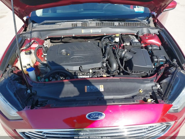 Ford FUSION SE 2017 3FA6P0HD6HR275807 Image 10