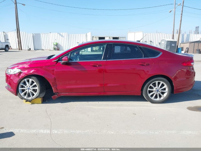 Ford FUSION SE 2017 3FA6P0HD6HR275807 Image 14