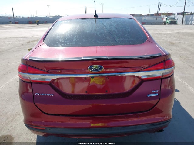 Ford FUSION SE 2017 3FA6P0HD6HR275807 Image 16