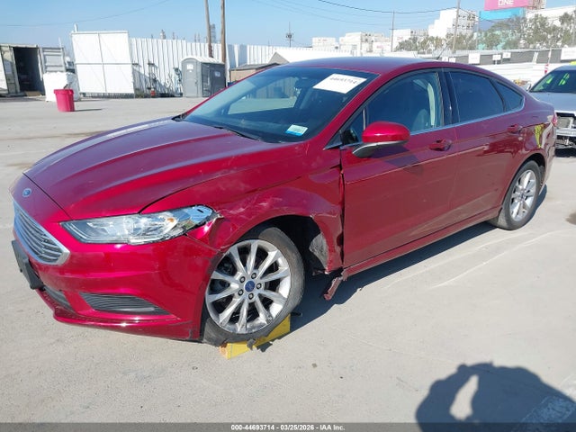 Ford FUSION SE 2017 3FA6P0HD6HR275807 Image 2