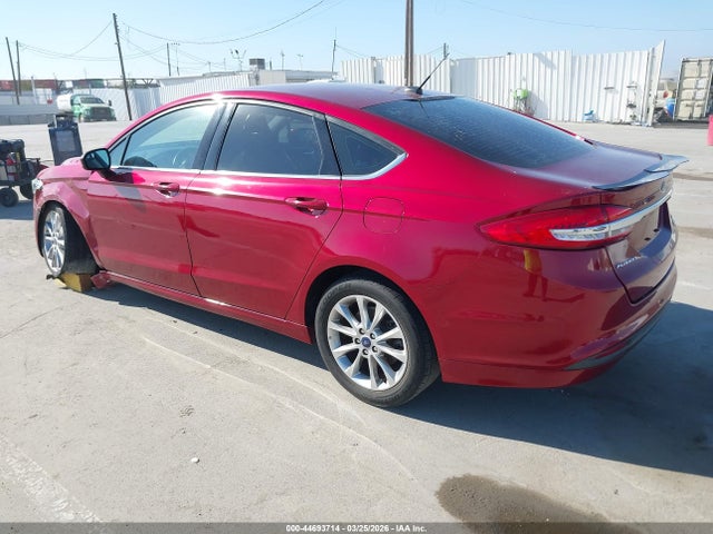 Ford FUSION SE 2017 3FA6P0HD6HR275807 Image 3