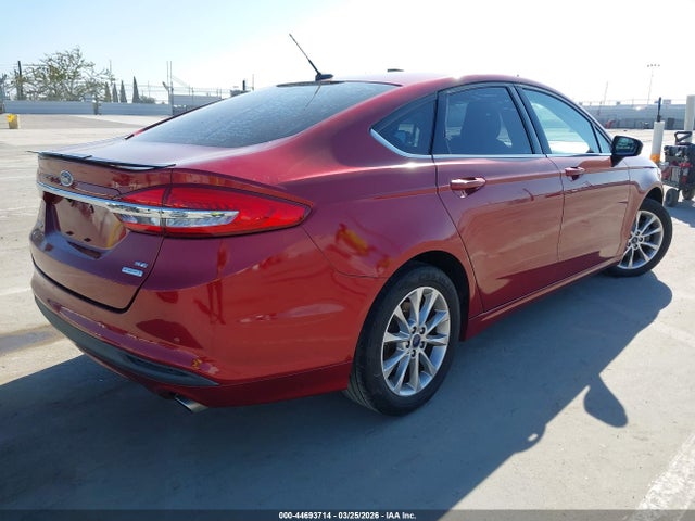 Ford FUSION SE 2017 3FA6P0HD6HR275807 Image 4