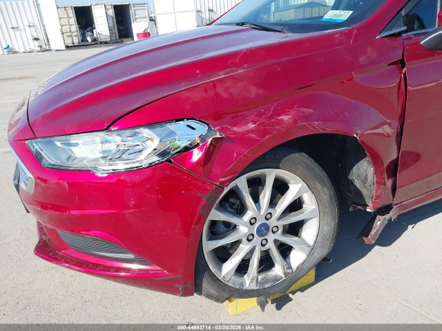 Ford FUSION SE 2017 3FA6P0HD6HR275807 Image 6