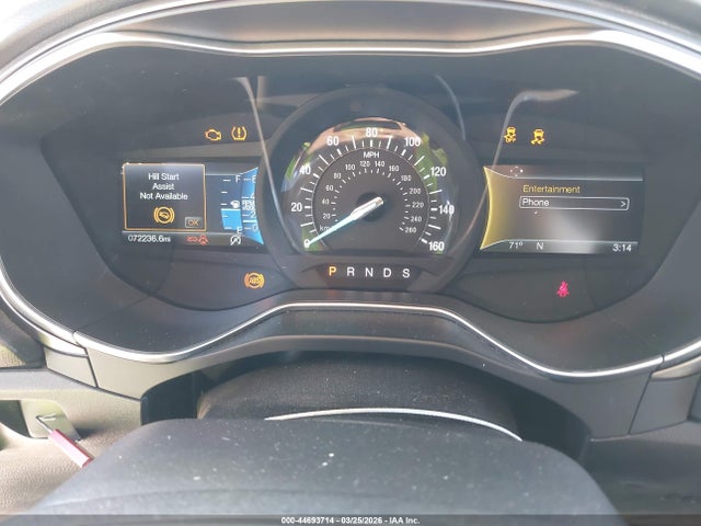 Ford FUSION SE 2017 3FA6P0HD6HR275807 Image 7