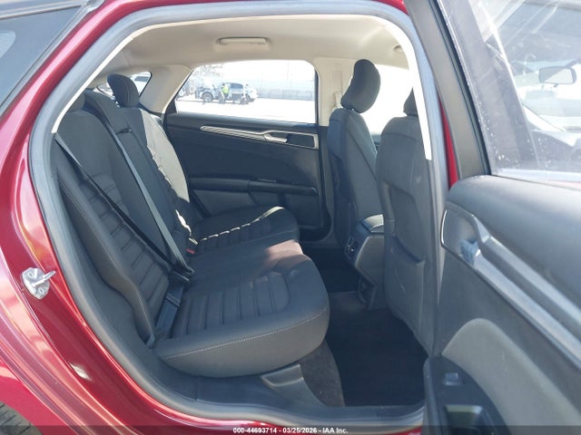 Ford FUSION SE 2017 3FA6P0HD6HR275807 Image 8