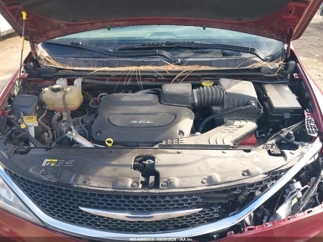 Aukcja sprzedaży 2017 Chrysler Pacifica Touring-l, vin: 2C4RC1BG2HR771396, numer aukcji: 44693715