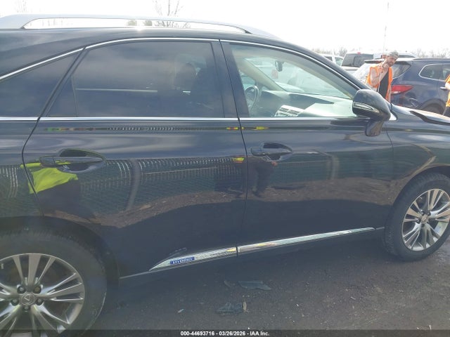 Aukcja sprzedaży 2013 Lexus Rx 450h, vin: JTJBC1BA0D2450508, numer aukcji: 44693716
