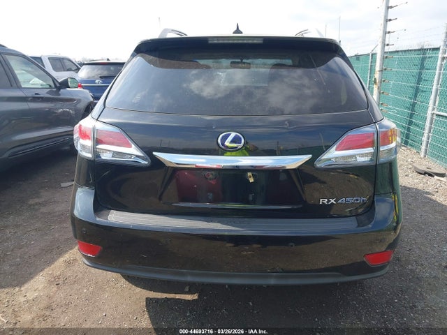 Aukcja sprzedaży 2013 Lexus Rx 450h, vin: JTJBC1BA0D2450508, numer aukcji: 44693716