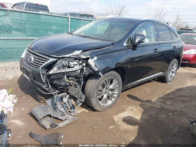 Aukcja sprzedaży 2013 Lexus Rx 450h, vin: JTJBC1BA0D2450508, numer aukcji: 44693716