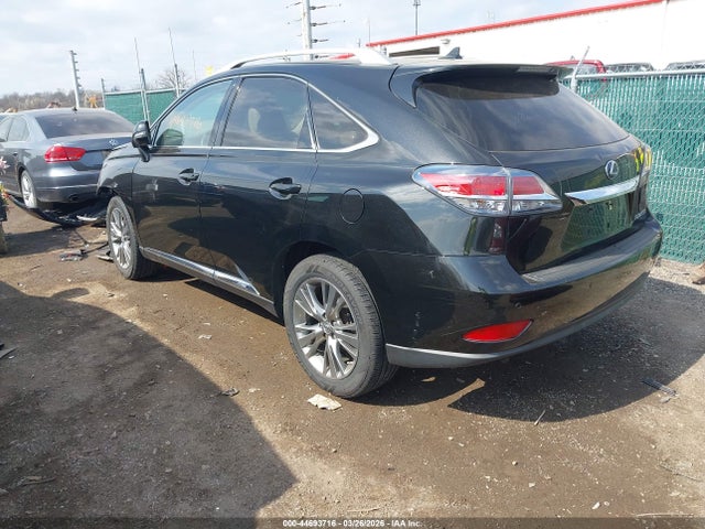 Aukcja sprzedaży 2013 Lexus Rx 450h, vin: JTJBC1BA0D2450508, numer aukcji: 44693716