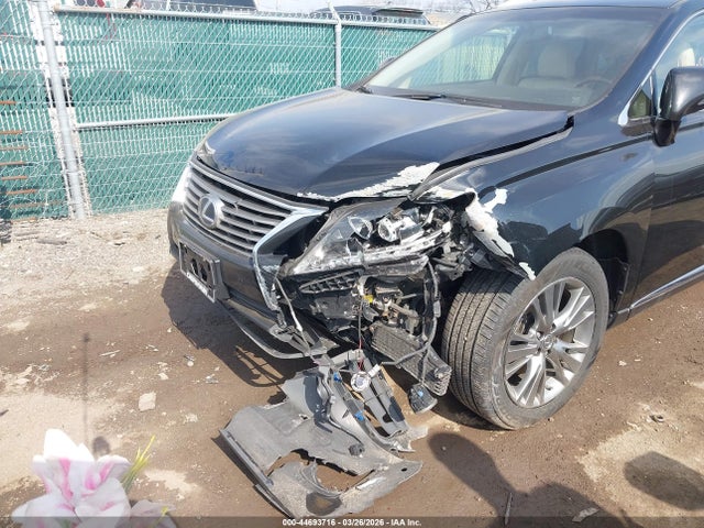 Aukcja sprzedaży 2013 Lexus Rx 450h, vin: JTJBC1BA0D2450508, numer aukcji: 44693716