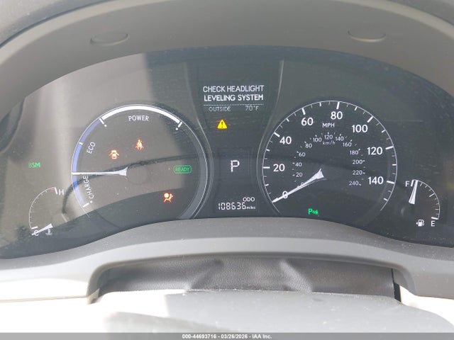 Aukcja sprzedaży 2013 Lexus Rx 450h, vin: JTJBC1BA0D2450508, numer aukcji: 44693716