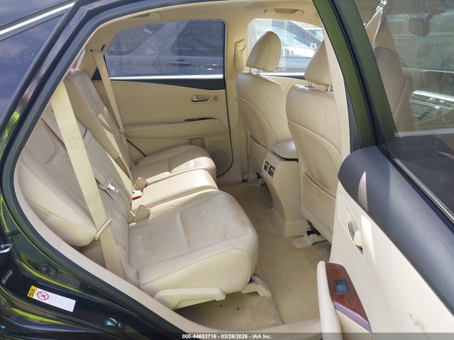 Aukcja sprzedaży 2013 Lexus Rx 450h, vin: JTJBC1BA0D2450508, numer aukcji: 44693716