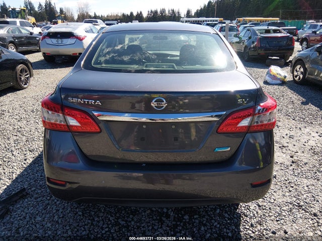 3N1AB7APXEL672177 Nissan Sentra Fe+ S/fe+ Sv/s/sl/sr/sv