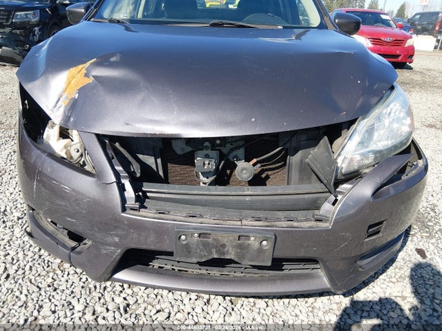 3N1AB7APXEL672177 Nissan Sentra Fe+ S/fe+ Sv/s/sl/sr/sv
